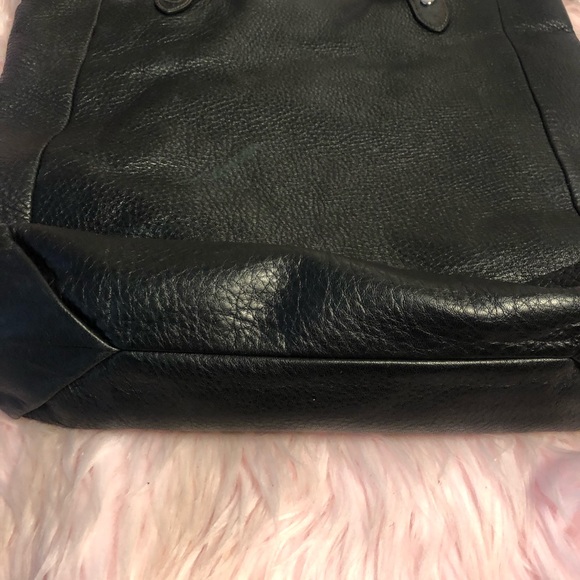 Vintage Ralph Lauren Leather bag 1967 authentic Polo purse - Picture 4 of 9